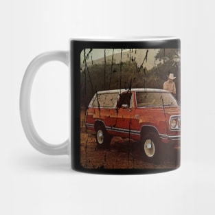 PLYMOUTH TRAIL DUSTER Mug